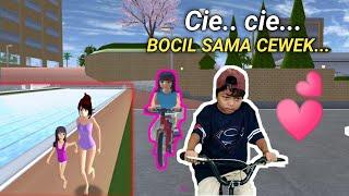 MASUK KEDALAM GAME SAKURA SCHOOL SIMULATOR PART 4 BOCIL KETEMUAN SAMA CEWEK CANTIK  Mikael TubeHD