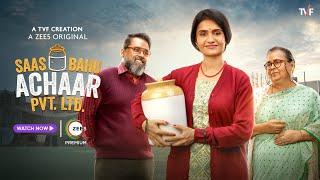 Saas Bahu Achaar Pvt. Ltd - Official Trailer  All Episodes Now Streaming on @ZEE5