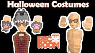 Halloween Costumes in Rec Room