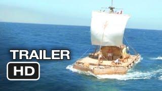 Kon-Tiki TRAILER 2 2012 - Joachim Rønning Movie HD