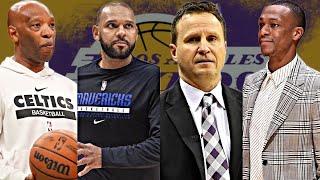 Scott Brooks Sam Cassell Jared Dudley Rajon Rondo Emerge as Assistant Coach Options for Lakers