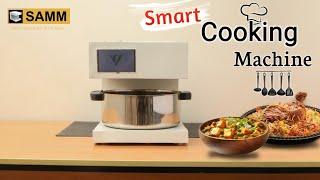 Smallest Cooking Machine for Home  Automatic Cooking Robot