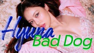 HYUNA - BAD DOG sub ita Color Coded_Han_Rom_Ita