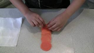 How to Make Carrot Rose