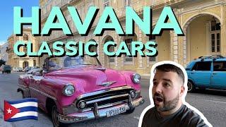 CUBA Cruising through Havana in style  A classic car adventure Travel Vlog