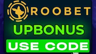 Roobet Promo Code  UPBONUS  up to $200 Roobet Bonus