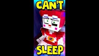 Why Cant Circus Baby SLEEP??  #shorts