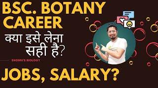 Bsc botany career options  Botany career jobs and salary