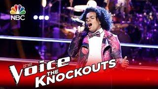 The Voice 2016 Knockout - Wé McDonald- No More Drama