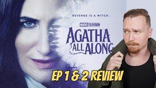 Agatha All Along - Episode 1 & 2 Review Marvel  MCU  Halloween