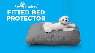 Protect Your Pups Sleep With Paw Inspired® Waterproof Fitted Dog Bed Cover