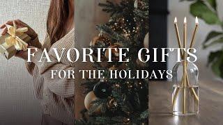 FESTIVE FINDS FOR HER  meet her holiday wishlist with these inspired gifts for every budget
