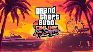 GTA Online Los Santos Summer Special