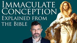 Immaculate Conception Explained from the Bible in 4 Points - Dr Taylor Marshall Podcast