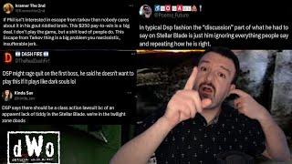 DSP Bashes Stellar Blade - Chat Backlash - Low Tips Streams #dsp #trending #youtube