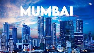 Mumbai City - मुंबई शहर का ऐसा वीडियो कभी नहीं देखा होगा  Mumbai 4K Cinematic Video