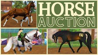Horse Rescue Auction Did I Bring a Horse Home? II Star Stable Realistic Roleplay