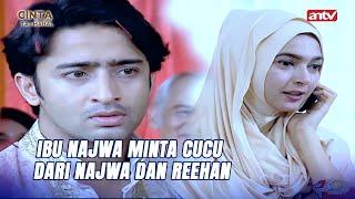 Najwa Cemburu Lihat Reehan Tunangan dengan Prity  Cinta di Langit Taj Mahal ANTV Eps 10 FULL