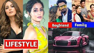 Hina Khan Lifestyle 2023 Real Age Boyfriend Biography Family income House Career & more