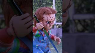 Pochita Chainsaw Man Vs Chucky #chucky #pochitachainsawman #pochita #chainsawman #3dsingh