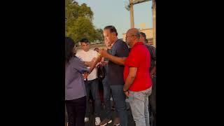 Shakeel Mohamed  Eshan Juman  Adil Ameer Meah à Roche Bois #news #mauritius #youtube #latestnews