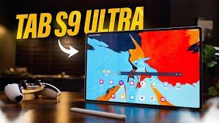 Galaxy Tab S9 Ultra Review After the Updates - Replacing My iPad Pro?