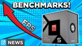 AMD’s Most INSANE New Gaming CPU DESTROYS In Benchmarks