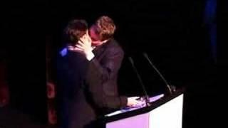 Daniel Radcliffe - kissed by a man