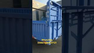 Made in china 3 axle 40 tons cargo trailer for sale in Rwanda