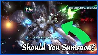 Should You Summon For Full Armor Unicorn & Banagher Links Gundam UC Engage