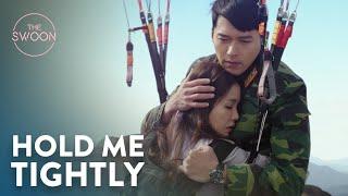 Hyun Bin takes a leap of faith with Son Ye-jin  Crash Landing on You Ep 4 ENG SUB