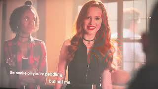 Riverdale 2x07 Chuck Gets Busted By Cheryl & Josie Scene