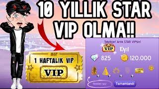 MSP HILE - 10 YILLIK STAR VIP OLMA  TICKET DRIP ÇEKİLİŞİ