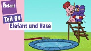 Eis essen auf Dosenstelzen laufen & mehr  Geschichten mit Elefant und Hase  Der Elefant  WDR