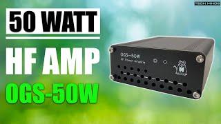 CHEAP HF RF POWER AMPLIFIER - OGS-50W