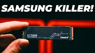 Kingstons FIRST PCIe 4 SSD 7000MBS   Kingston KC3000 NVMe SSD Review