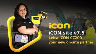 Leica iCON field v7.5 Whats new in the software release for heavy construction