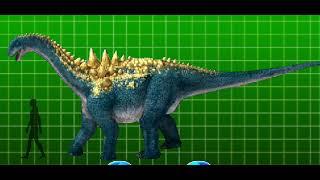 Dinosaur king Ampelosaurus Sound Effects