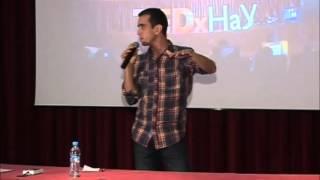 The dream step by step  Mohamed BOUSFIHA MOMO at TEDxHay