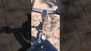 Trittbrett Sultan  Extremfahrt Kopfsteinpflaster  E-Scooter Review