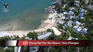 #14 Thong Nai Pan Yai Beach  Koh Phangan 2019  Thailand  overflown with my drone