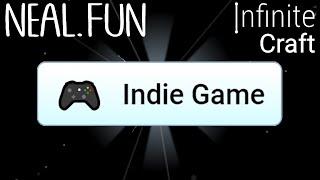 How to Make Indie Game in Infinite Craft  Get Indie Game in Infinite Craft