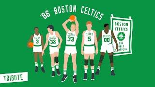 1986 Boston Celtics Tribute - The Beautiful Game