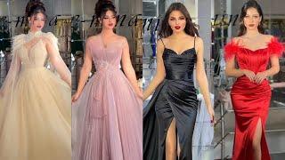 فساتين سهرة طويلة تصاميم ناعمة و شيك  للمناسبات الخاصة Evening Dresses For Party  Haute Couture