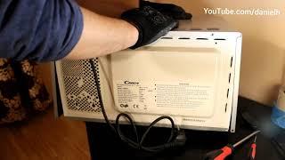 Microwave oven working but not heating.  Easy fix diy. 2019 update