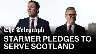 Sir Keir Starmer pledges to serve the ‘entirety of Scotland’