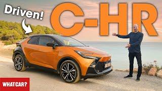 2024 Toyota C-HR review – NEW hybrid SUV driven   What Car?