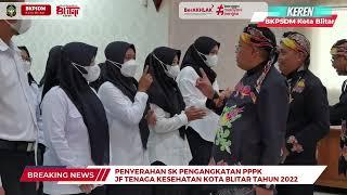 2023 - Penyerahan SK PPPK Tenaga Kesehatan Tahun Anggaran 2022