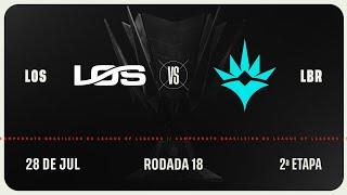 CBLOL 2024 2ª Etapa - Fase de Pontos - Md1  LOS x Liberty