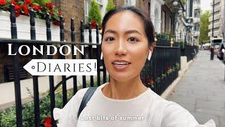 UK Vlog｜跟我一起逛英國超市｜夏末的倫敦暴風雨日常、家常泰式綠咖哩  IzPeiPei